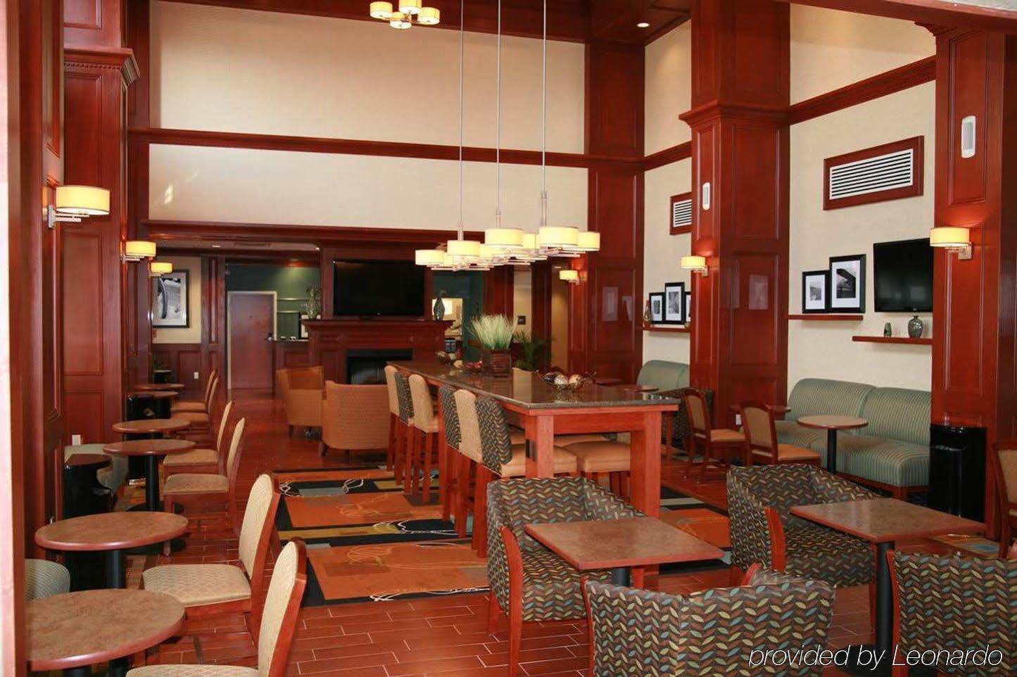 Hampton Inn & Suites Detroit/Chesterfield Restoran fotoğraf